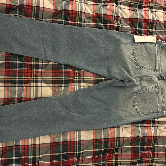 Hudson Natalie Light Wash Destroyed Boyfriend Jeans NWT SZ 27 - Picture 2 of 11